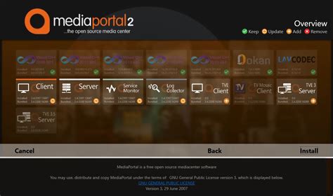 mynedaportal|Releases · MediaPortal/MediaPortal.